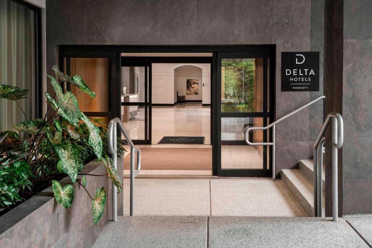 Delta Hotels By Marriott Richmond Downtown Esterno foto