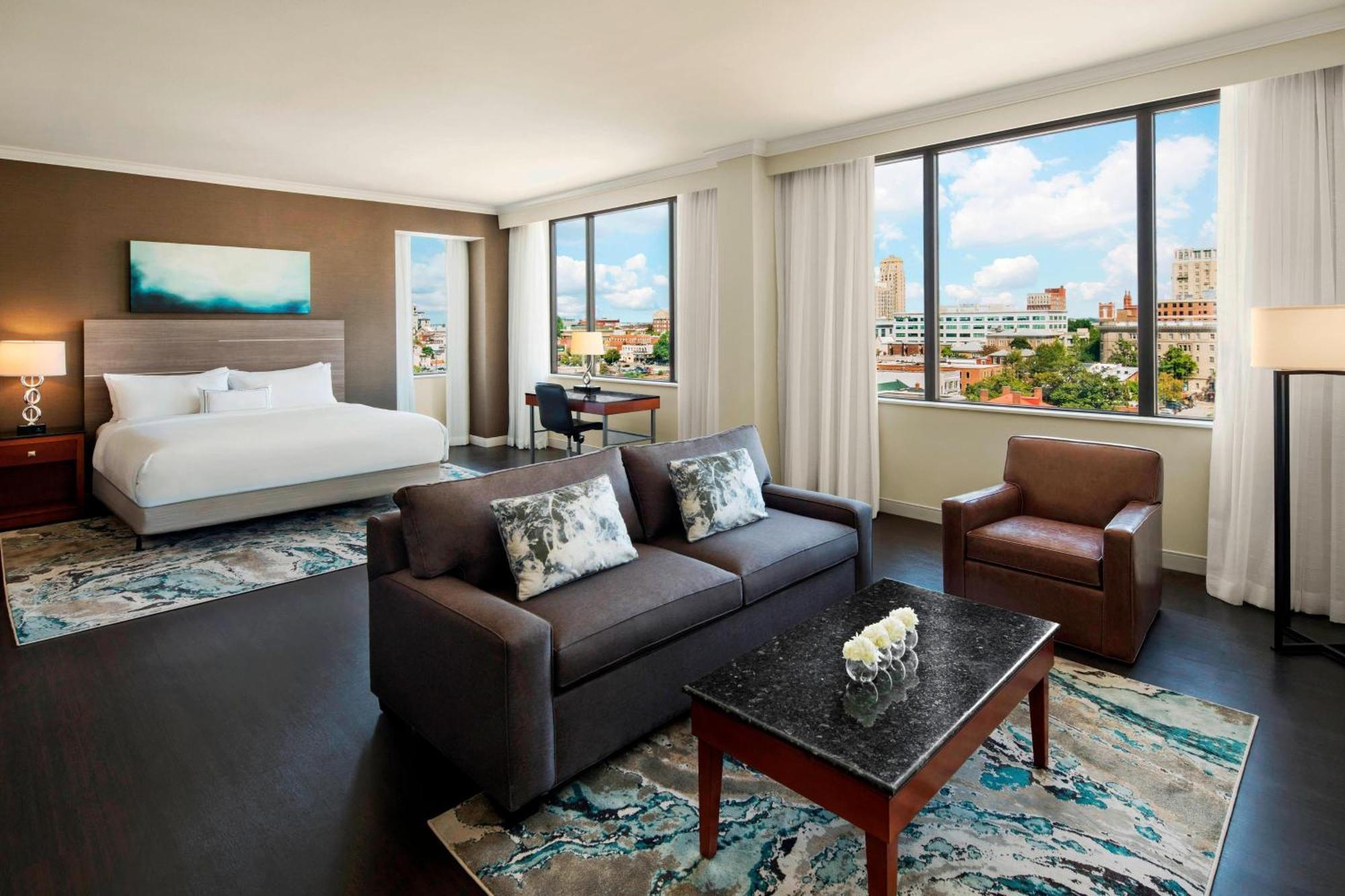 Delta Hotels By Marriott Richmond Downtown Esterno foto