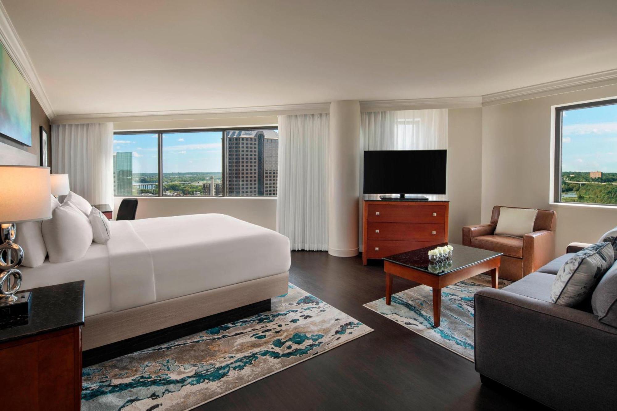 Delta Hotels By Marriott Richmond Downtown Esterno foto